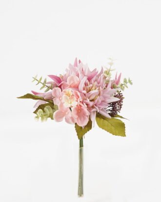 Artificial Flower 18*18*26cm Garden dahlia *5 bundle GS-72023011-Z1 Bouquet YeahFlower is one of Chinese leading OEM manufacturers and exporters , supplying the silk flowers, wholesale artificial trees