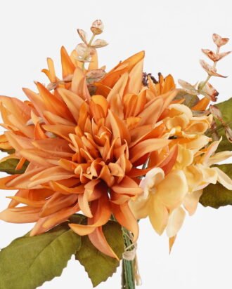 Artificial Flower 18*18*26cm Garden dahlia *5 bundle GS-72023011 Bouquet YeahFlower is one of Chinese leading OEM manufacturers and exporters , supplying the silk flowers, wholesale artificial trees