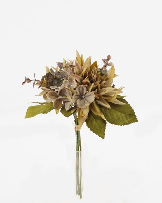 Artificial Flower 18*18*26cm Garden dahlia *5 bundle GS-72023011 Bouquet YeahFlower is one of Chinese leading OEM manufacturers and exporters , supplying the silk flowers, wholesale artificial trees