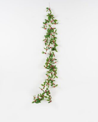 Artificial Flower 25*170cm Haw apple garland GS-65623171 Christmas Item YeahFlower is one of Chinese leading OEM manufacturers and exporters , supplying the silk flowers, wholesale artificial trees