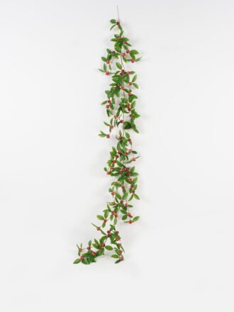 Artificial Flower 40*40cm Haw apple wreath GS-65623170 Christmas Item 3,000+ sqm showroom with thousands of artificial flowers, plants & trees ready for global sourcing.