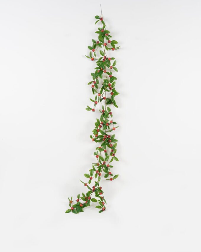Artificial Flower 25*170cm Haw apple garland GS-65623171 Christmas Item YeahFlower is one of Chinese leading OEM manufacturers and exporters , supplying the silk flowers, wholesale artificial trees