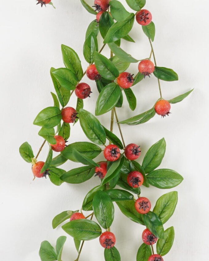 Artificial Flower 25*170cm Haw apple garland GS-65623171 Christmas Item YeahFlower is one of Chinese leading OEM manufacturers and exporters , supplying the silk flowers, wholesale artificial trees