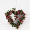Artificial Flower 40*40cm Haw apple wreath GS-65623169 Christmas Item YeahFlower is one of Chinese leading OEM manufacturers and exporters , supplying the silk flowers, wholesale artificial trees