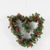 Artificial Flower Haw apple wreath GS-65623170 Artificial Flower 40*40cm Haw apple wreath GS-65623170 Christmas Item YeahFlower is one of Chinese leading OEM manufacturers and exporters , supplying the silk flowers, wholesale artificial trees