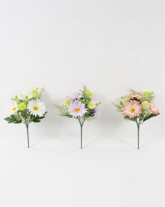Artificial Flower 16*16*29cm Heronsbill *6 bush GS-16823088 Bouquet YeahFlower is one of Chinese leading OEM manufacturers and exporters , supplying the silk flowers, wholesale artificial trees
