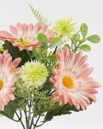 Artificial Flower 16*16*29cm Heronsbill *6 bush GS-16823088 Bouquet YeahFlower is one of Chinese leading OEM manufacturers and exporters , supplying the silk flowers, wholesale artificial trees