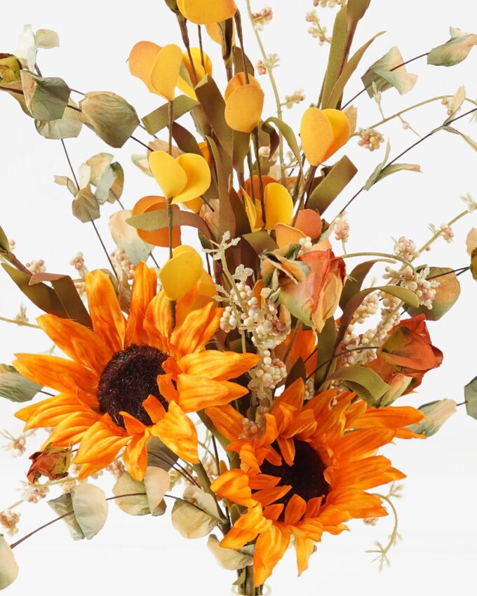 Artificial Flower 30*30*45cm Heronsbill bush GS-71423010 Flowers Bush 3,000+ sqm showroom with thousands of artificial flowers, plants & trees ready for global sourcing.