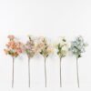 Artificial Flower 25*25*89cm Hydrangea *3 single stem GS-48723011 Single Flowers YeahFlower is one of Chinese leading OEM manufacturers and exporters , supplying the silk flowers, wholesale artificial trees