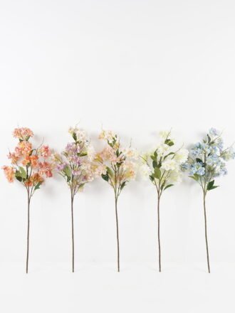 Artificial Flower 25*25*89cm Hydrangea *3 single stem GS-48723011-P1 Single Flowers 3,000+ sqm showroom with thousands of artificial flowers, plants & trees ready for global sourcing.