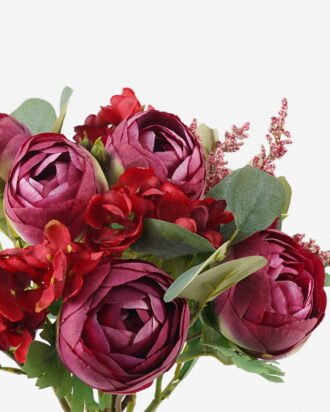 Artificial Flower 25*25*53cm Hydrangea *6 bundle GS-48723007 Bouquet YeahFlower is one of Chinese leading OEM manufacturers and exporters , supplying the silk flowers, wholesale artificial trees