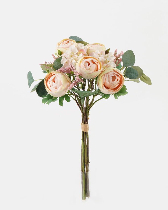 Artificial Flower Hydrangea 6 bundle GS-48723007_4 Artificial Flower 25*25*53cm Hydrangea *6 bundle GS-48723007 Bouquet YeahFlower is one of Chinese leading OEM manufacturers and exporters , supplying the silk flowers, wholesale artificial trees