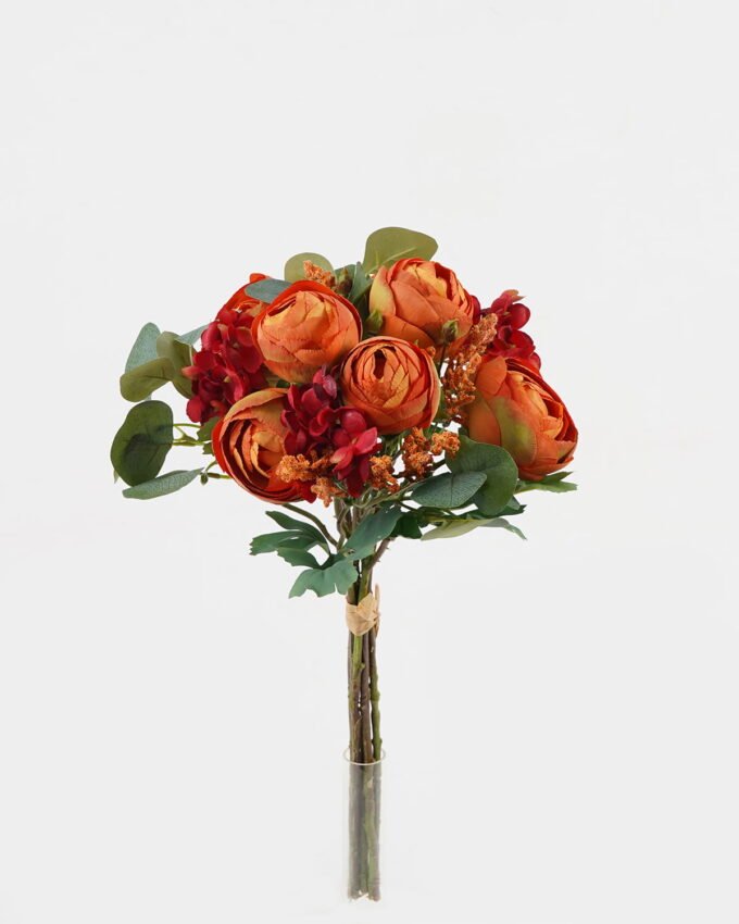 Artificial Flower Hydrangea 6 bundle GS-48723007_5 Artificial Flower 25*25*53cm Hydrangea *6 bundle GS-48723007 Bouquet YeahFlower is one of Chinese leading OEM manufacturers and exporters , supplying the silk flowers, wholesale artificial trees