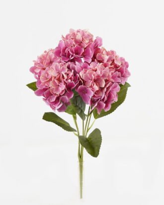 Artificial Flower 30*30*50cm  Hydrangea bush GS-64923015CONTI-R1 Flowers Bush YeahFlower is one of Chinese leading OEM manufacturers and exporters , supplying the silk flowers, wholesale artificial trees