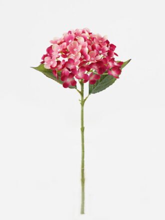 Artificial Flower 17*17*45cm Hydrangea single stem GS-67923001 Single Flowers 3,000+ sqm showroom with thousands of artificial flowers, plants & trees ready for global sourcing.