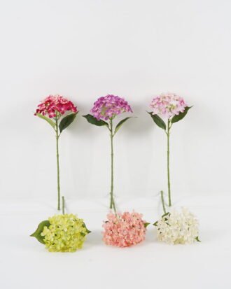 Artificial Flower 17*17*45cm Hydrangea single stem GS-67923001 Single Flowers YeahFlower is one of Chinese leading OEM manufacturers and exporters , supplying the silk flowers, wholesale artificial trees