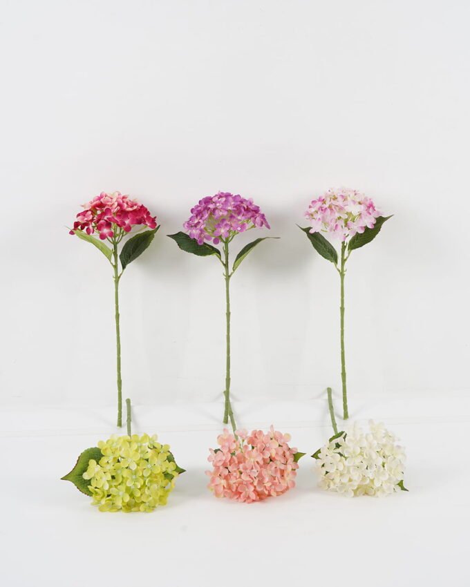 Artificial Flower 17*17*45cm Hydrangea single stem GS-67923001 Single Flowers YeahFlower is one of Chinese leading OEM manufacturers and exporters , supplying the silk flowers, wholesale artificial trees