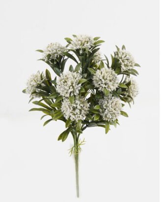 Artificial Flower 17*17*34cm Hydrangea stenophylla *6 single stem GS-65223004-W1 Flowers Bush YeahFlower is one of Chinese leading OEM manufacturers and exporters , supplying the silk flowers, wholesale artificial trees