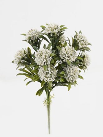 Artificial Flower 19*19*29cm Plum blossom *5 bush GS-69923006-O2 Flowers Bush YeahFlower is one of Chinese leading OEM manufacturers and exporters , supplying the silk flowers, wholesale artificial trees