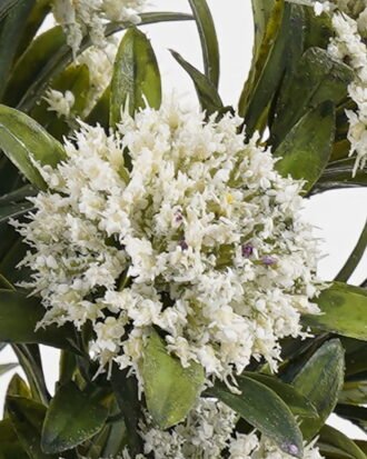 Artificial Flower 17*17*34cm Hydrangea stenophylla *6 single stem GS-65223004-W1 Flowers Bush YeahFlower is one of Chinese leading OEM manufacturers and exporters , supplying the silk flowers, wholesale artificial trees