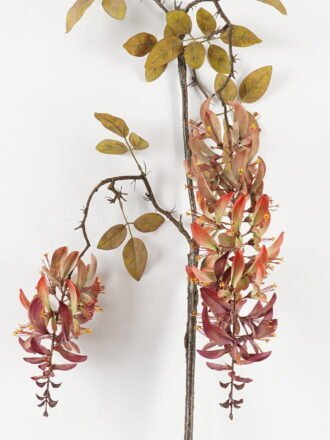 Artificial Flower 43*120cm Leaf *2 single stem GS-71223002-G1 Single Flowers 3,000+ sqm showroom with thousands of artificial flowers, plants & trees ready for global sourcing.