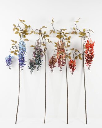 Artificial Flower 43*120cm Leaf *2 single stem GS-71223002 Single Flowers YeahFlower is one of Chinese leading OEM manufacturers and exporters , supplying the silk flowers, wholesale artificial trees