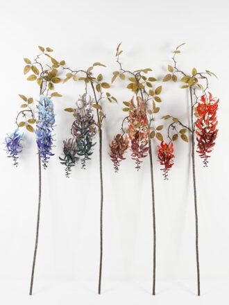 Artificial Flower 43*120cm Leaf *2 single stem GS-71223002-G1 Single Flowers 3,000+ sqm showroom with thousands of artificial flowers, plants & trees ready for global sourcing.