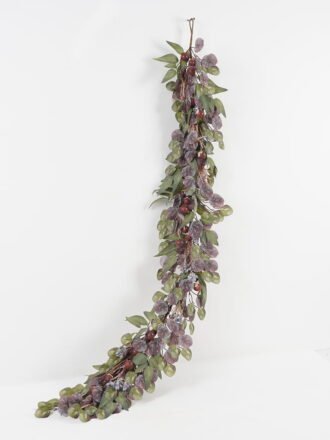 Artificial Plant 17*158cm Fruit hanging GS-40723044 Christmas Item 3,000+ sqm showroom with thousands of artificial flowers, plants & trees ready for global sourcing.
