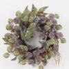 Artificial Flower 44*44cm Leaf+Fruit wreath GS-40723025 Christmas Item YeahFlower is one of Chinese leading OEM manufacturers and exporters , supplying the silk flowers, wholesale artificial trees