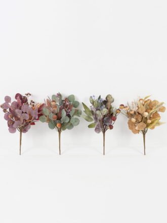 Artificial Flower 20*20*31cm Fruit *6 bush GS-65223005-G1 Flowers Bush 3,000+ sqm showroom with thousands of artificial flowers, plants & trees ready for global sourcing.