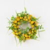 Artificial Flower 40*40cm Lemon wreath GS-65623172 Christmas Item YeahFlower is one of Chinese leading OEM manufacturers and exporters , supplying the silk flowers, wholesale artificial trees