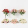 Artificial Flower 28*28*42cm Lily+Rose *10 bush GS-71923004 Single Flowers YeahFlower is one of Chinese leading OEM manufacturers and exporters , supplying the silk flowers, wholesale artificial trees