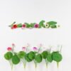 Artificial Flower 30*30*65cm Lotus flower *5 bush GS-12723001 Single Flowers YeahFlower is one of Chinese leading OEM manufacturers and exporters , supplying the silk flowers, wholesale artificial trees