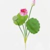 Artificial Flower 30*30*65cm Lotus flower *5 bush GS-12723001 Single Flowers YeahFlower is one of Chinese leading OEM manufacturers and exporters , supplying the silk flowers, wholesale artificial trees