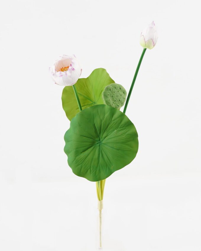 Artificial Flower 30*30*65cm Lotus flower *5 bush GS-12723001 Single Flowers YeahFlower is one of Chinese leading OEM manufacturers and exporters , supplying the silk flowers, wholesale artificial trees
