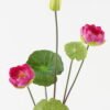 Artificial Flower 18*18*70cm Lotus flower *6 bush GS-12723004 Single Flowers YeahFlower is one of Chinese leading OEM manufacturers and exporters , supplying the silk flowers, wholesale artificial trees