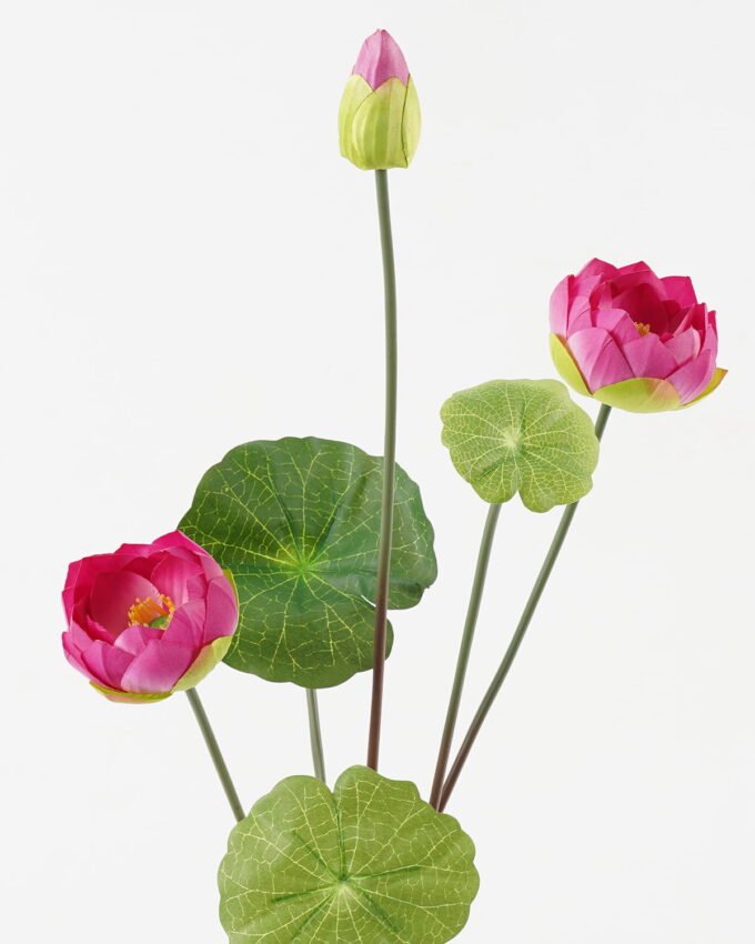 Artificial Flower 18*18*70cm Lotus flower *6 bush GS-12723004 Single Flowers YeahFlower is one of Chinese leading OEM manufacturers and exporters , supplying the silk flowers, wholesale artificial trees