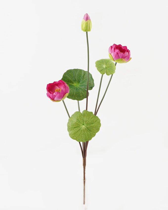 Artificial Flower 18*18*70cm Lotus flower *6 bush GS-12723004 Single Flowers YeahFlower is one of Chinese leading OEM manufacturers and exporters , supplying the silk flowers, wholesale artificial trees