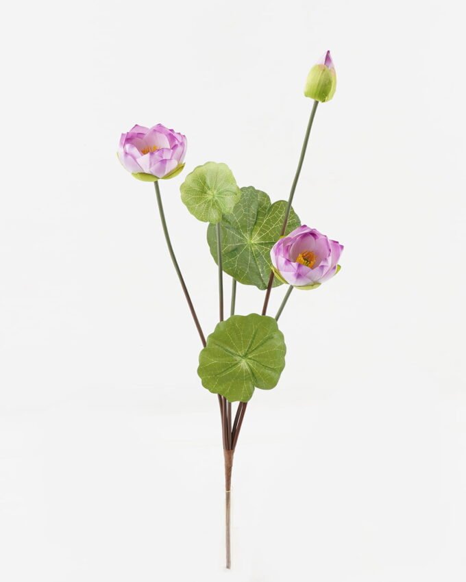 Artificial Flower 18*18*70cm Lotus flower *6 bush GS-12723004 Single Flowers YeahFlower is one of Chinese leading OEM manufacturers and exporters , supplying the silk flowers, wholesale artificial trees