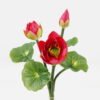 Artificial Flower 18*18*21cm Lotus flower *7 bush GS-12723003 Single Flowers YeahFlower is one of Chinese leading OEM manufacturers and exporters , supplying the silk flowers, wholesale artificial trees