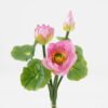 Artificial Flower 18*18*21cm Lotus flower *7 bush GS-12723003 Single Flowers YeahFlower is one of Chinese leading OEM manufacturers and exporters , supplying the silk flowers, wholesale artificial trees
