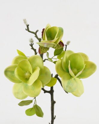 Artificial Flower 23*48cm Magnolia *3 single stem GS-64923018-G1 Single Flowers YeahFlower is one of Chinese leading OEM manufacturers and exporters , supplying the silk flowers, wholesale artificial trees