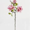 Artificial Flower 23*48cm Magnolia *3 single stem GS-64923018-P1 Single Flowers YeahFlower is one of Chinese leading OEM manufacturers and exporters , supplying the silk flowers, wholesale artificial trees
