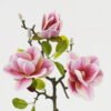 Artificial Flower 23*48cm Magnolia *3 single stem GS-64923018-P1 Single Flowers YeahFlower is one of Chinese leading OEM manufacturers and exporters , supplying the silk flowers, wholesale artificial trees