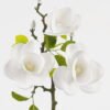 Artificial Flower 23*48cm Magnolia *3 single stem GS-64923018-W1 Single Flowers YeahFlower is one of Chinese leading OEM manufacturers and exporters , supplying the silk flowers, wholesale artificial trees