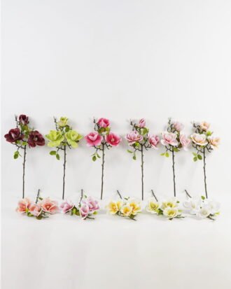 Artificial Flower 23*48cm Magnolia *3 single stem GS-64923018 Single Flowers YeahFlower is one of Chinese leading OEM manufacturers and exporters , supplying the silk flowers, wholesale artificial trees
