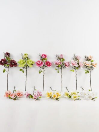 Artificial Flower 20*102cm Erythrina indica *2 single stem GS-71223001-B1 Single Flowers 3,000+ sqm showroom with thousands of artificial flowers, plants & trees ready for global sourcing.
