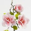 Artificial Flower 23*48cm Magnolia *3 single stem GS-64923018 Single Flowers YeahFlower is one of Chinese leading OEM manufacturers and exporters , supplying the silk flowers, wholesale artificial trees