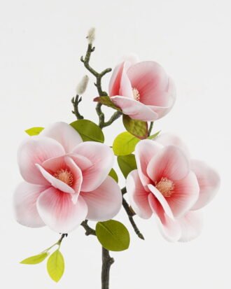Artificial Flower 23*48cm Magnolia *3 single stem GS-64923018 Single Flowers YeahFlower is one of Chinese leading OEM manufacturers and exporters , supplying the silk flowers, wholesale artificial trees