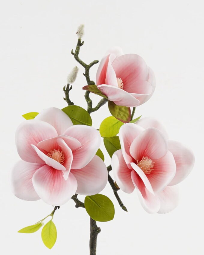 Artificial Flower 23*48cm Magnolia *3 single stem GS-64923018 Single Flowers YeahFlower is one of Chinese leading OEM manufacturers and exporters , supplying the silk flowers, wholesale artificial trees